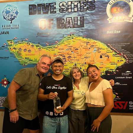 Blue Waves Hostel Amed Ambat Zewnętrze zdjęcie